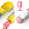 Gourde 3-en-1 pour Chien – Bouteille d’Eau Portable avec Gamelle et Distributeur de Sacs à Déjections – Image 6