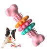 Dog Chew Toy Dog Bone Type  Dogs Teeth Cleaning Toys Indestructible TPR Bone Chewing Bite Resistant Teething Toys  Pet Products – Image 10