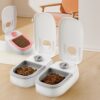 Automatic Pet Feeder Smart Food Dispenser For Cats Dogs Timer Stainless Steel Bowl Auto Dog Cat Pet Feeding Pets Supplies – Image 10