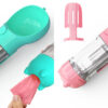 Gourde 3-en-1 pour Chien – Bouteille d’Eau Portable avec Gamelle et Distributeur de Sacs à Déjections – Image 4