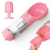 Gourde 3-en-1 pour Chien – Bouteille d’Eau Portable avec Gamelle et Distributeur de Sacs à Déjections – Image 7