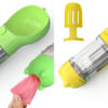 Gourde 3-en-1 pour Chien – Bouteille d’Eau Portable avec Gamelle et Distributeur de Sacs à Déjections – Image 8