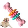 Dog Chew Toy Dog Bone Type  Dogs Teeth Cleaning Toys Indestructible TPR Bone Chewing Bite Resistant Teething Toys  Pet Products – Image 7