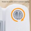 Automatic Pet Feeder Smart Food Dispenser For Cats Dogs Timer Stainless Steel Bowl Auto Dog Cat Pet Feeding Pets Supplies – Image 7
