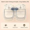 Automatic Pet Feeder Smart Food Dispenser For Cats Dogs Timer Stainless Steel Bowl Auto Dog Cat Pet Feeding Pets Supplies – Image 2