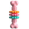 Dog Chew Toy Dog Bone Type  Dogs Teeth Cleaning Toys Indestructible TPR Bone Chewing Bite Resistant Teething Toys  Pet Products – Image 3