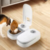Automatic Pet Feeder Smart Food Dispenser For Cats Dogs Timer Stainless Steel Bowl Auto Dog Cat Pet Feeding Pets Supplies – Image 5